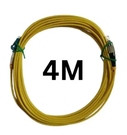 [1440000374] FOC PATCH CORD LC/UPC-FC/UPC, SM9, 3MM DX OFNP 4M