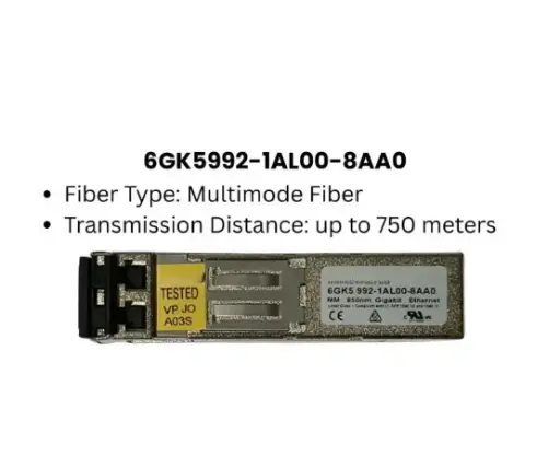 [2980000014] 6GK5992-1AL00-8AA0, Siemens SCALANCE X Plug-in Transceiver