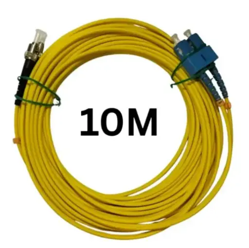 [1440000152] FIBER PATCH CORD, SC-ST,  SM9, 3MM DX OFNP 10M