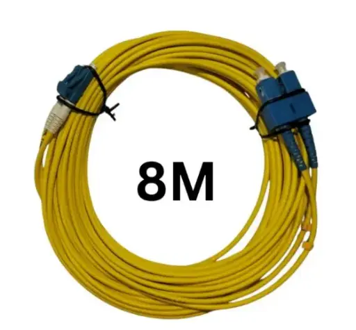 [1440000061] FIBER PATCH CORD, SC-LC, 8MTR, 2MM OM DX OFNR